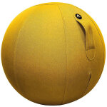 Alba ergoball - sige ballon ergonomique - tissu jaune