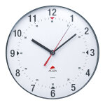 Alba horloge murale hindi � quartz - diam�tre 25 cm - blanc