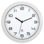 Alba horloge murale hornew  quartz - diamtre 30 cm - blanc