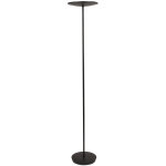 Alba lampadaire slim - led intgre - 30w - variateur d'intensit - noir