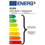 Alba lampe de bureau architecte - ampoule led e27 - 20w - double bras articul - tte orientable - noir ...