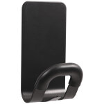 Alba patère magnétique soft noir Alba patère magnétique soft noir