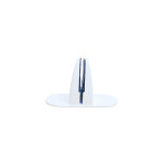 Alba pinces de fixation � poser ou � coller pour panneau, cloison ou vitre de s�paration blanc - lot ...