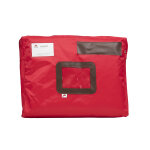 Alba pochette  courrier en nylon impermable - 42 x 32 cm - rouge