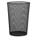 Alba porte - parapluie livio rain en acier mesh - noir