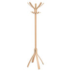 Alba portemanteau caf - bois clair