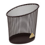 Alba pot  crayons en mtal mesh - noir