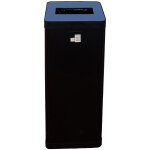 Alba poubelle de tri s�lectif pour le recyclage du papier 50l - bleu corps noir