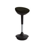 Alba tabouret ergonomique stooly - 6 à 85 cm de hauteur - noir Alba tabouret ergonomique stooly - 6 à 85 cm de hauteur - noir