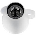 Alfi pichet isotherme pour th dan tea, 1, 0 litre, blanc