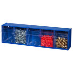 Allit bloc - tiroirs varioplus proflip 9, bleu Allit bloc - tiroirs varioplus proflip 9, bleu