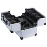 Allit caisse  outils aluplus tool >l< 36c, argent