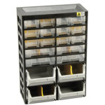 Allit casier pour petites pièces varioplus basic 34 Allit casier pour petites pièces varioplus basic 34