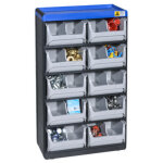 Allit casier � tiroirs varioplus pro 53 / 20, 10 compartiments