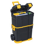 Allit valise  outils mcplus mobile >p< 24, noir / jaune