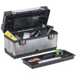 Allit valise à outils mcplus pro >m< 20, argent / noir Allit valise à outils mcplus pro >m< 20, argent / noir