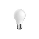 Aluminor ampoule led e27 opaque blanc chaud 2700k - 7, 5w 1055 lm - equivaut  75w