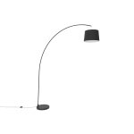 Aluminor lampadaire arc - ampoule led e27 - noir Aluminor lampadaire arc - ampoule led e27 - noir