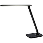 Aluminor lampe de bureau bob - led intgre - 7w - bras et tte articuls - noir laqu