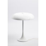 Aluminor lampe de bureau madison - ampoule led e27 - 12w - design vintage - blanc Aluminor lampe de bureau madison - ampoule led e27 - 12w - design vintage - blanc