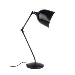 Aluminor lampe de bureau mekano - ampoule led e27 - 12w - bras articulé - noir Aluminor lampe de bureau mekano - ampoule led e27 - 12w - bras articulé - noir