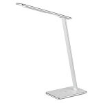 Aluminor lampe de bureau orbit - led intgre - 10, 9w - bras et tte articuls - chargeur induction ...