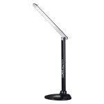 Aluminor lampe de bureau success - led intgre - 10w - bras et tte articuls - ecran digital - noir ...