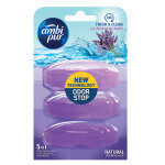 Ambi pur recharges bloc wc ambi pur parfum lavande et romarin, lot de 3