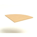 Angle de liaison 90 arrondi pronto mtal - plateau htre