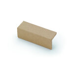 Angle de protection parafeuillard en carton recyclé 35 x 100 mm - brun - lot de 1000 Angle de protection parafeuillard en carton recyclé 35 x 100 mm - brun - lot de 1000