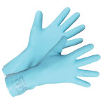 Ansell gants de ménage ansell premium versatouch 62 - 201 bleus taille 7, lot de 10 paires Ansell gants de ménage ansell premium versatouch 62 - 201 bleus taille 7, lot de 10 paires