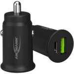 Ansmann chargeur voiture usb in - car - charger cc230pd, 2x usb