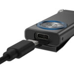 Lampe porte - cl�s ml400r avec fonction boost, noir