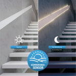 Ansmann ruban led avec capteur, auto - adhsif, 2 m