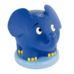 Veilleuse musicale � projection d'�toiles '�l�phant'