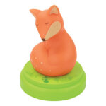 Ansmann veilleuse renard, vert / orange