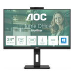 Aoc 24p3cw, 60, 5 cm (23. 8'), 1920 x 1080 pixels, full hd, led, 4 ms, noir