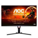Aoc g3 u32g3x / bk, 80 cm (31. 5'), 3840 x 2160 pixels, 4k ultra hd, led, 1 ms, noir, rouge