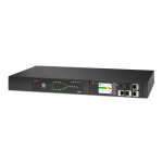 Apc ap4423a - rack automatic transfer switch, 230v, 16a, entre c20, 8 sorties c13, 1 sortie c19, a mettre ...