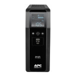 Apc back ups pro br 1200va, interactivit� de ligne, 1200 va, 720 w, sinus, coupleur c13, 8 sortie(s) ...