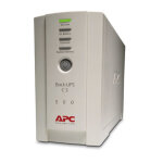 Apc back - ups, veille, 500 va, 300 w, sinus, 160 v, 300 v bk500ei