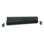 Apc rack pdu basic 1 u 16a 230v, basique, 0u / 1u, horizontale / verticale, noir, 12 sortie(s) ca, coupleur ...