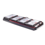 Apc cartouche de batterie de rechange #34, noir, 1u, rohs, reach, weee, plomb acide, 6, 36 kg, 173 mm ...