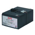 Apc cartouche de batterie de rechange #6, noir, sealed lead acid (vrla), 7, 68 kg, 195, 6 x 152, 4 x ...