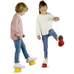 Apli kids echasses avec cordon, set de 2 paires Apli kids echasses avec cordon, set de 2 paires