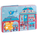 Apli kids puzzle 'caserne de pompiers', 24 pices