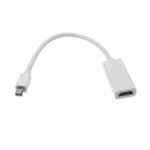 Apm adaptateur hdmi / displayport mini, femelle / mle, blanc