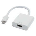 Apm adaptateur usb 3. 1 type - c mle / hdmi femelle 15cm blanc 590478