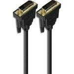 Apm câble dvi - d, dual link, mâle / mâle, noir, 1. 8m Apm câble dvi - d, dual link, mâle / mâle, noir, 1. 8m
