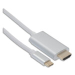 Apm cble hdmi mle / type - c mle 4k 1, 8m alu 590480